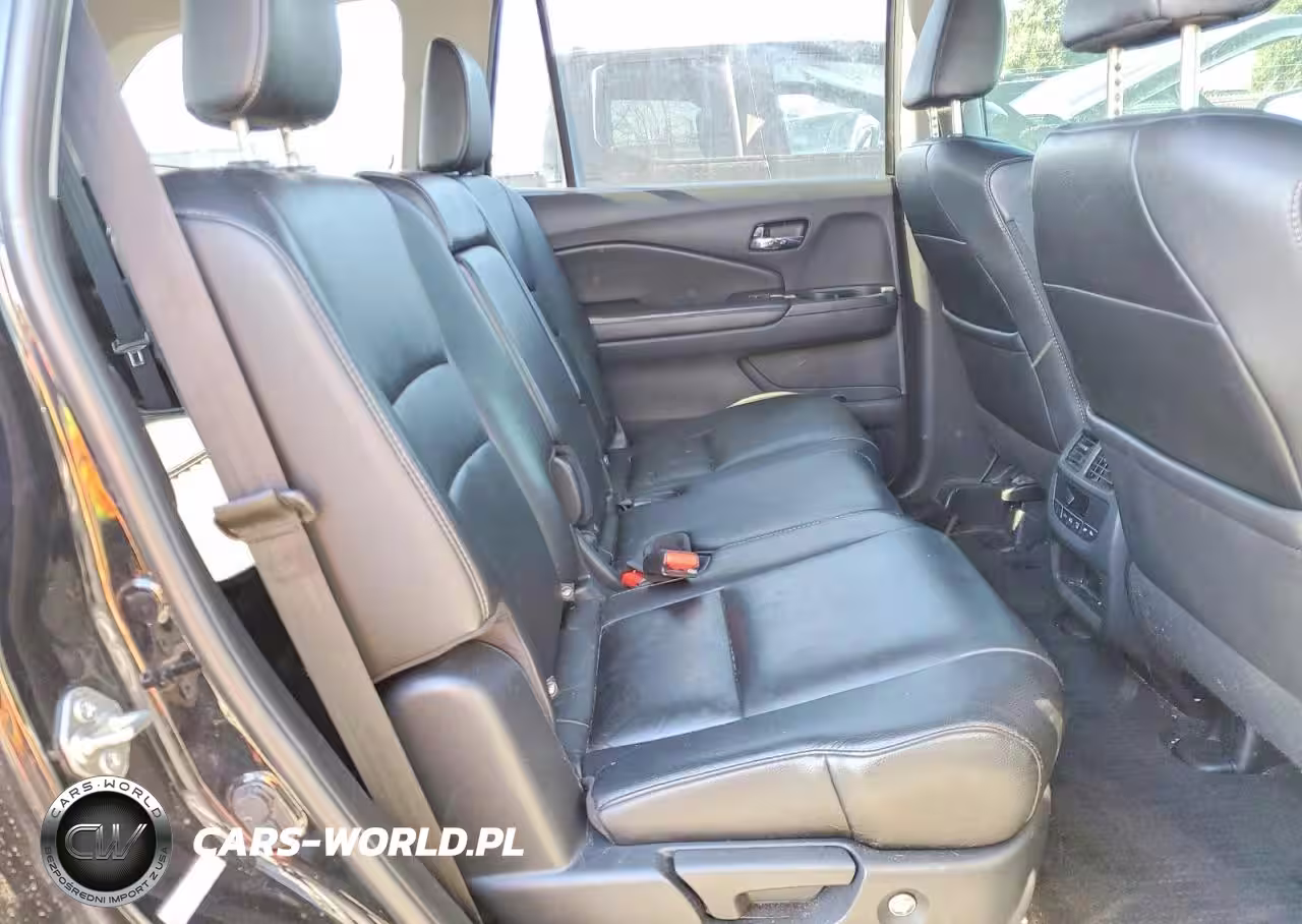 2016 Honda Pilot Exl VIN:5FNYF6H58GB093091 - 11