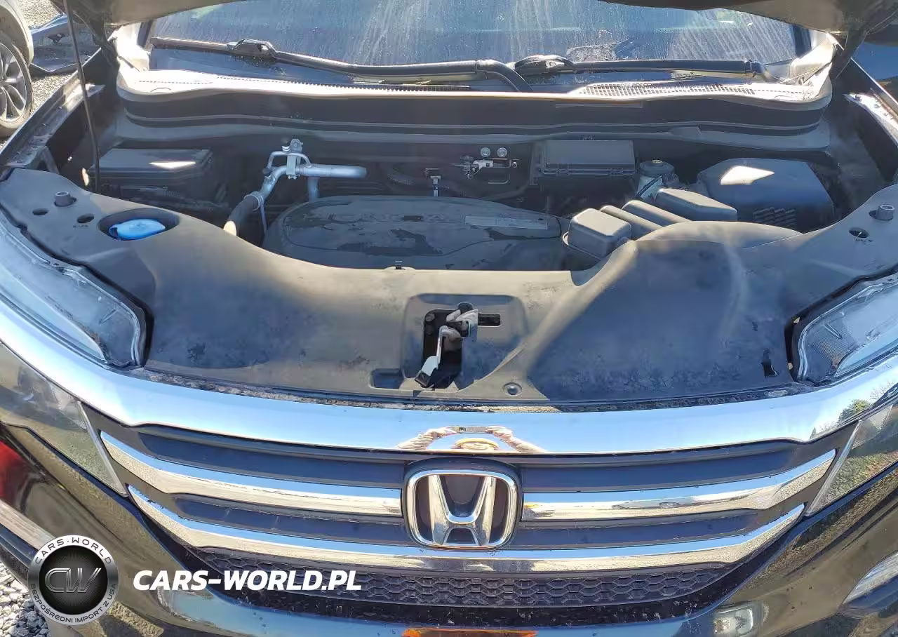 2016 Honda Pilot Exl VIN:5FNYF6H58GB093091 - 12