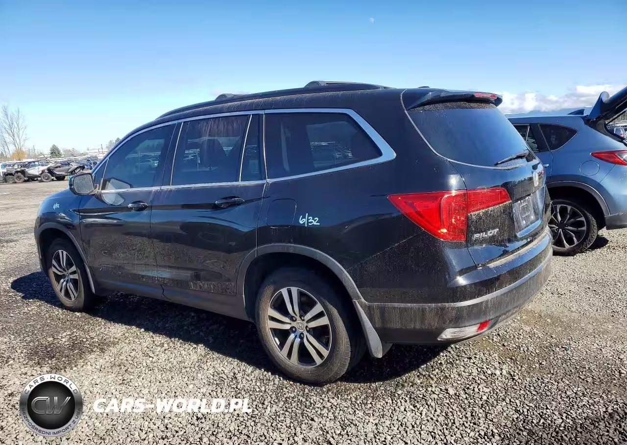 2016 Honda Pilot Exl VIN:5FNYF6H58GB093091 - 2