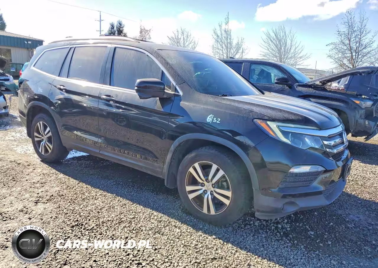 2016 Honda Pilot Exl VIN:5FNYF6H58GB093091 - 4