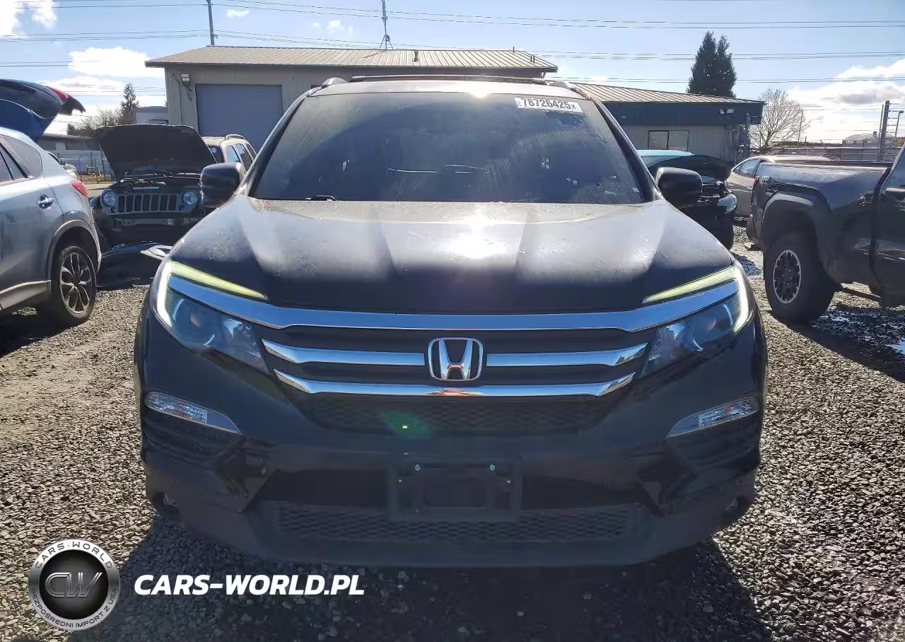 2016 Honda Pilot Exl VIN:5FNYF6H58GB093091 - 5