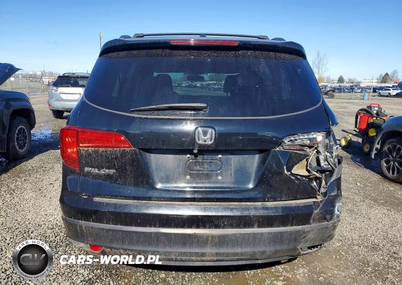 2016 Honda Pilot Exl VIN:5FNYF6H58GB093091 - 6