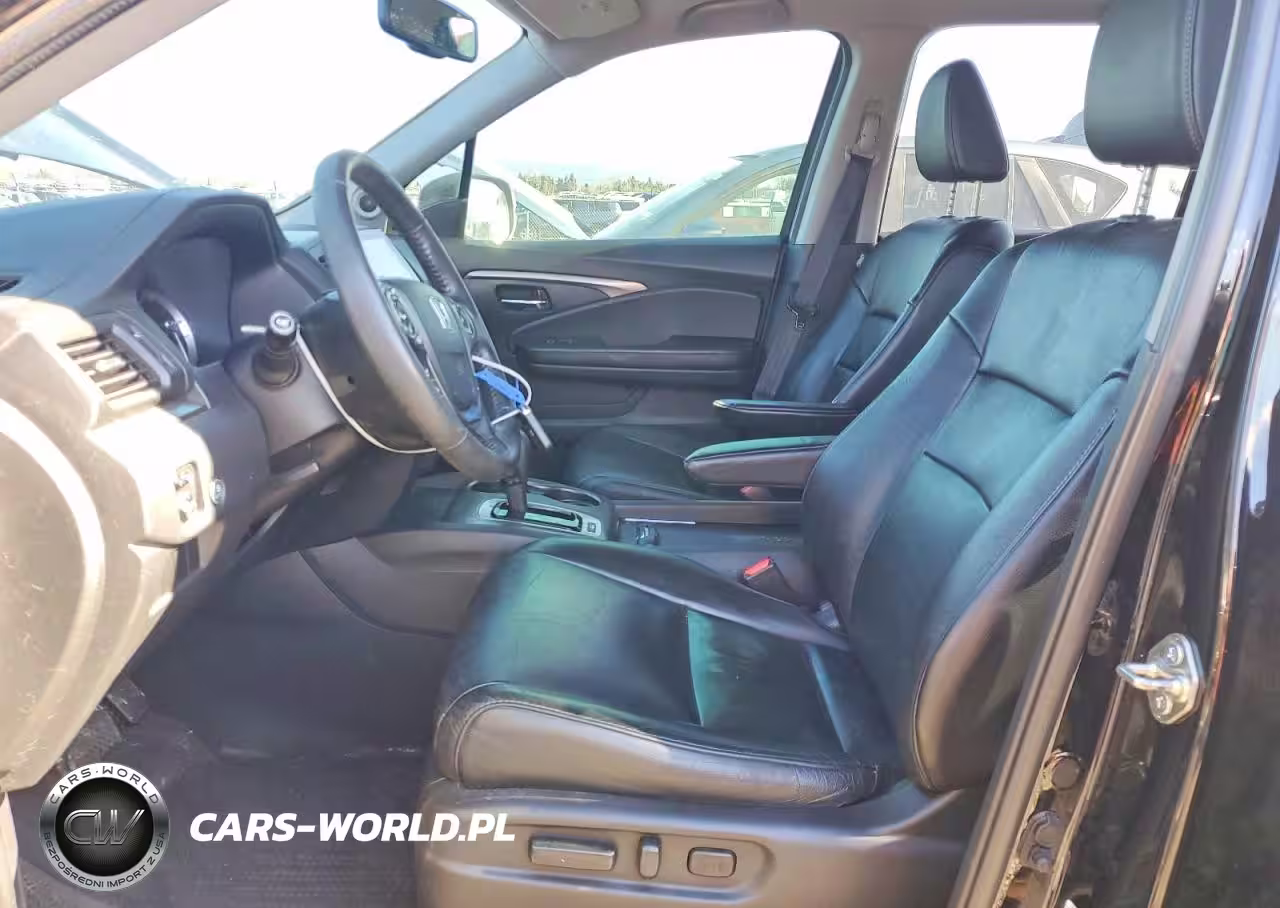 2016 Honda Pilot Exl VIN:5FNYF6H58GB093091 - 7