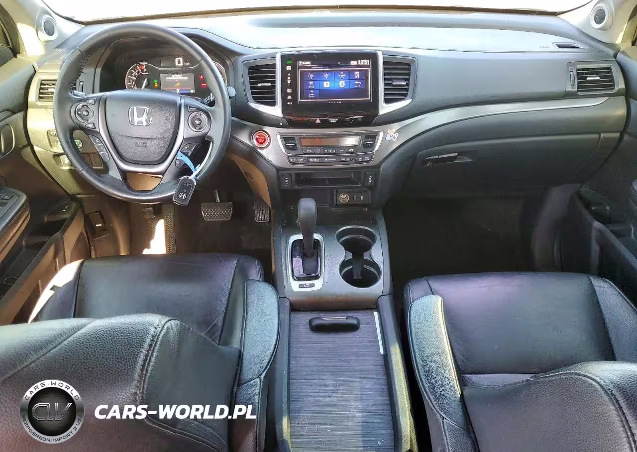 2016 Honda Pilot Exl VIN:5FNYF6H58GB093091 - 8
