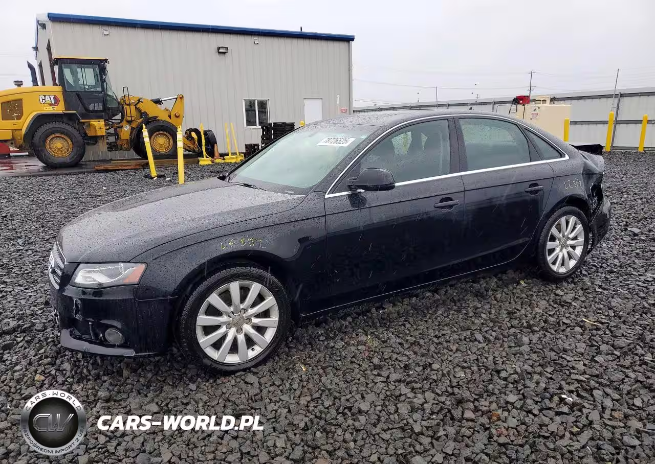 2010 Audi A4 Premium Plus