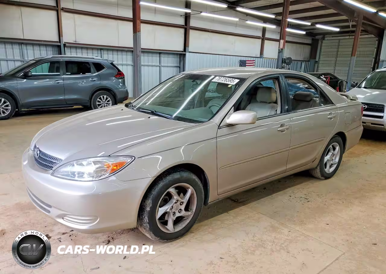 2003 Toyota Camry Le