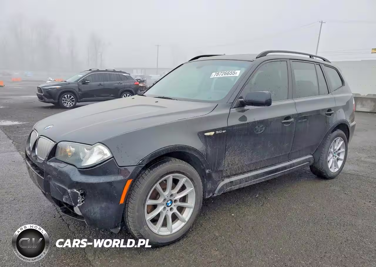 2008 BMW X3 3.0Si