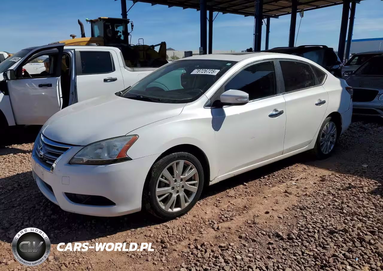 2014 Niss Sentra Sl