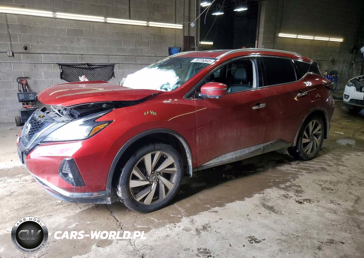 2020 Nissan Murano Sl – zdjęcie 1 z 14