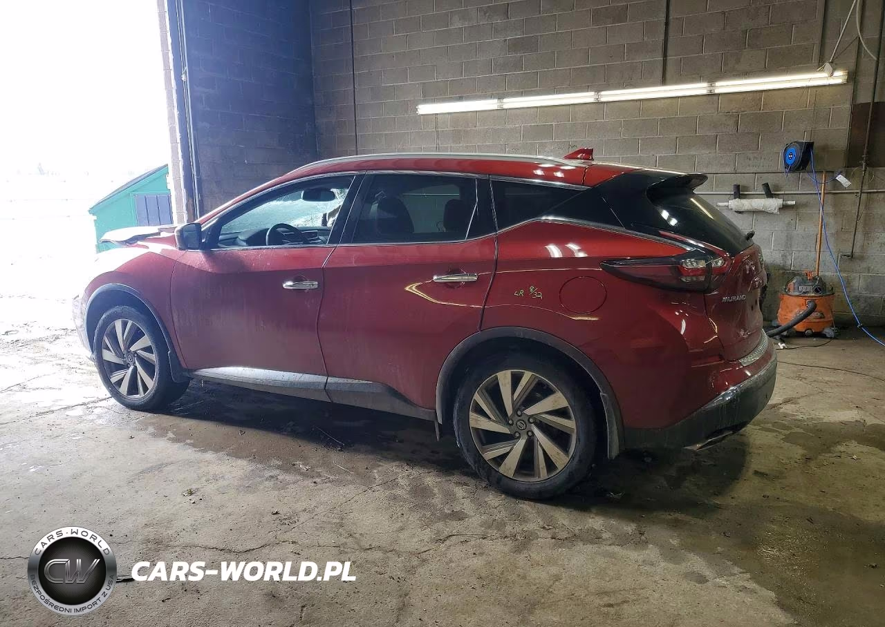 2020 Nissan Murano Sl VIN:5N1AZ2CS8LN134308 - 2