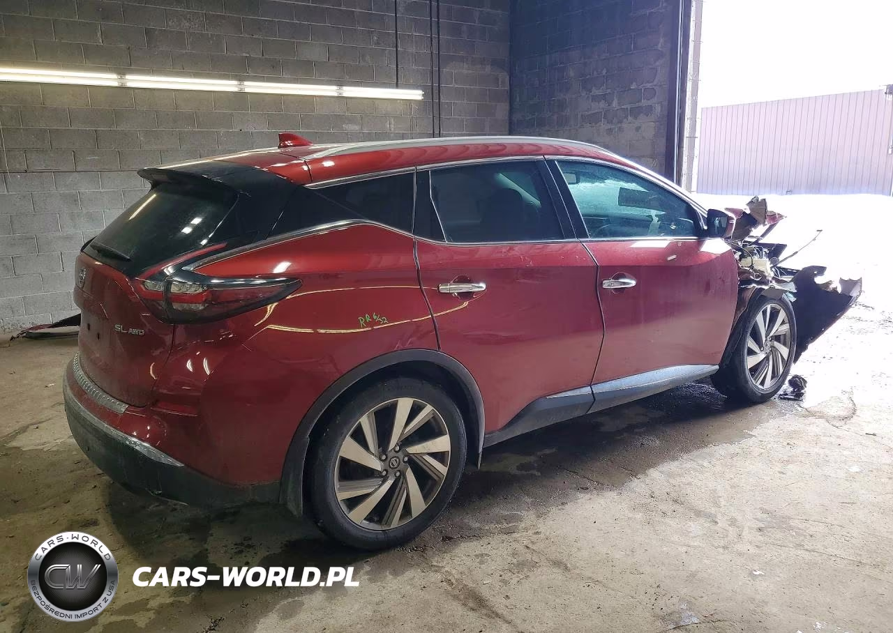 2020 Nissan Murano Sl VIN:5N1AZ2CS8LN134308 - 3