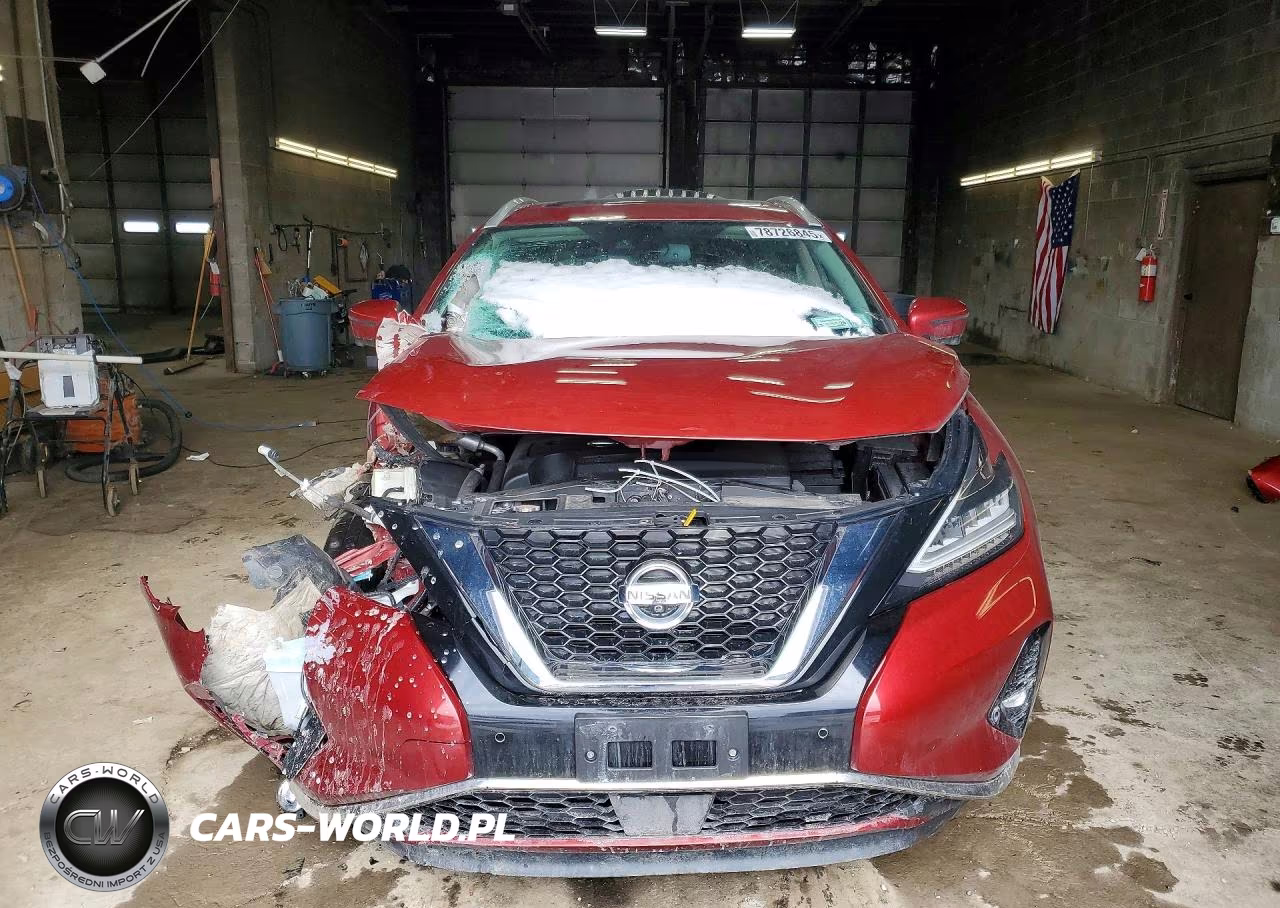 2020 Nissan Murano Sl VIN:5N1AZ2CS8LN134308 - 5