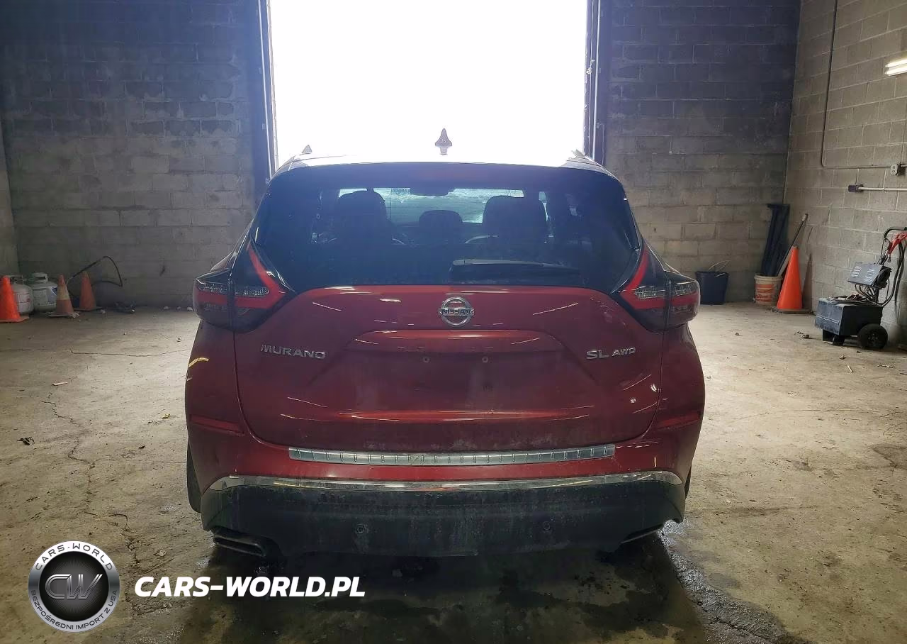 2020 Nissan Murano Sl VIN:5N1AZ2CS8LN134308 - 6