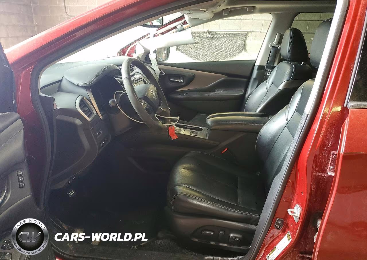 2020 Nissan Murano Sl VIN:5N1AZ2CS8LN134308 - 7