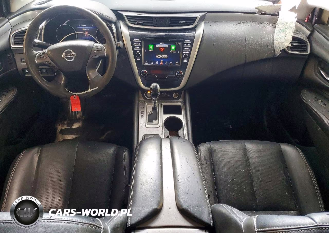 2020 Nissan Murano Sl VIN:5N1AZ2CS8LN134308 - 8