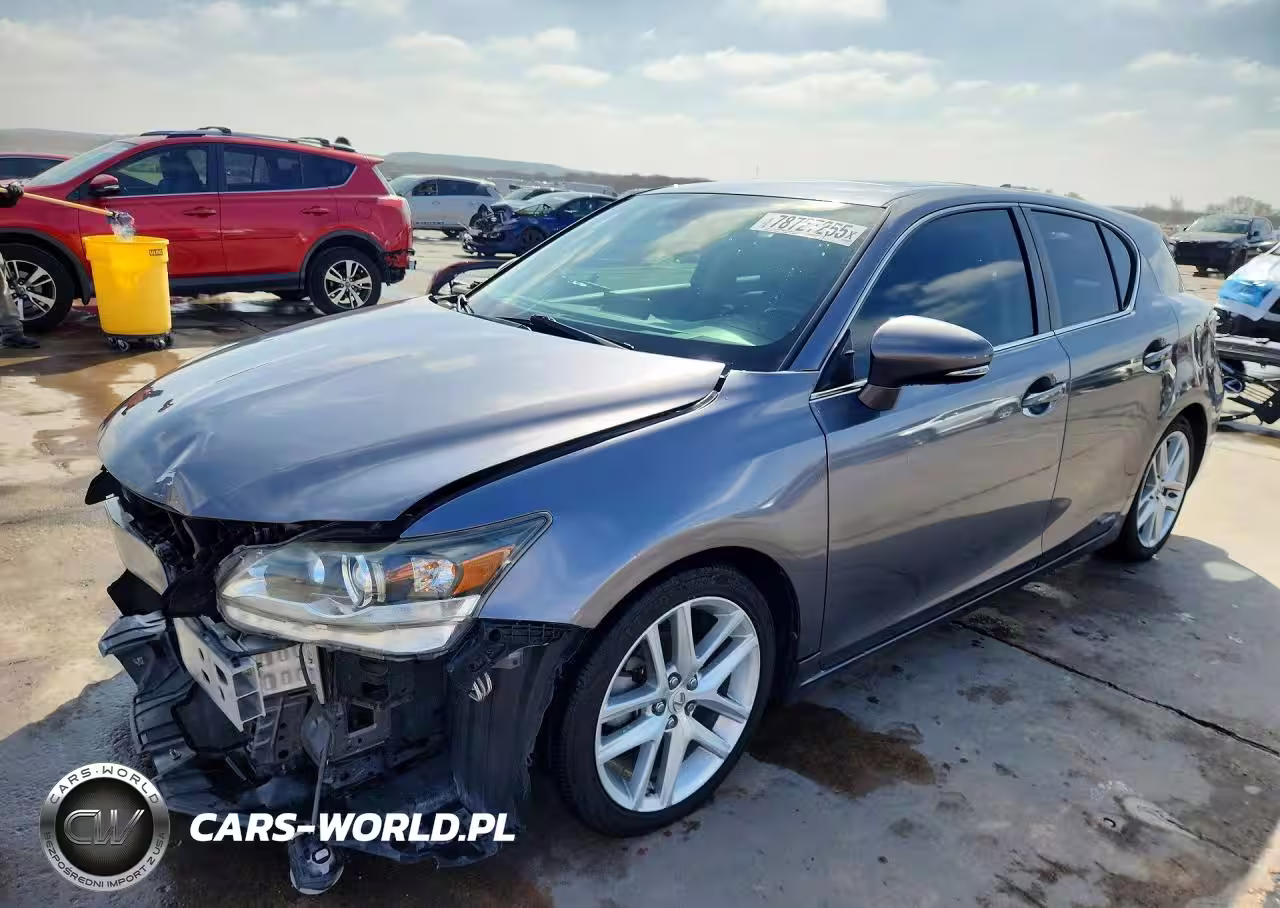 2017 Lexus Ct 200H Base