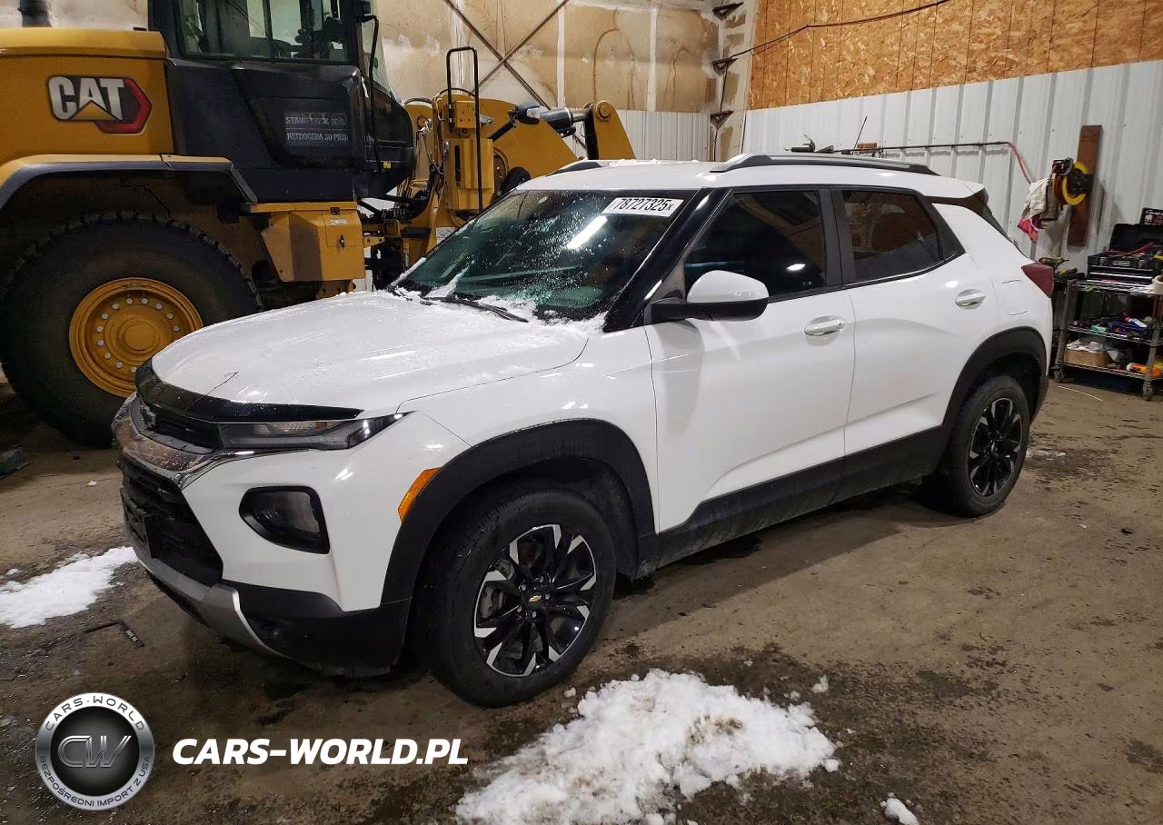2021 Chevrolet Trailblazer Lt