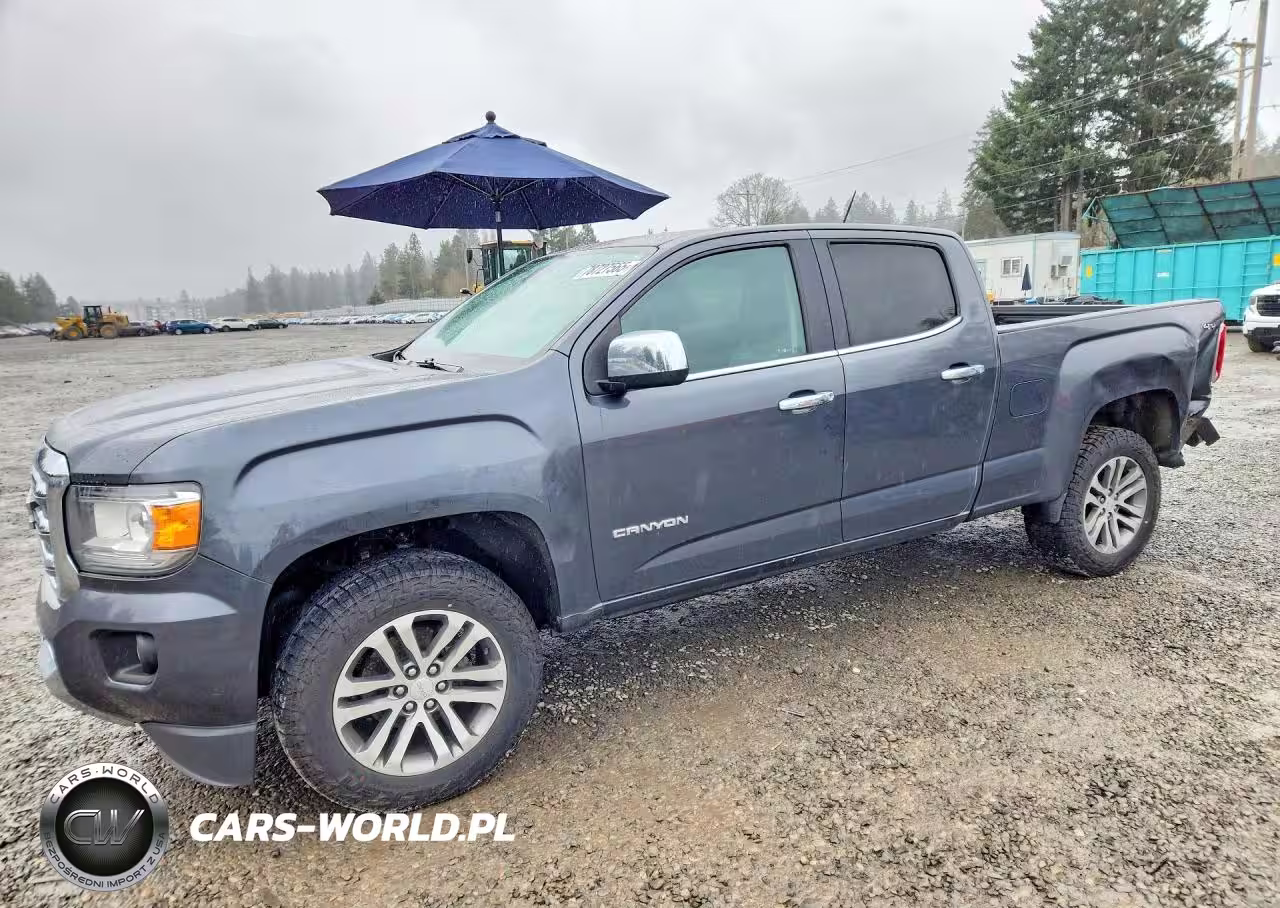 2016 GMC Canyon Slt