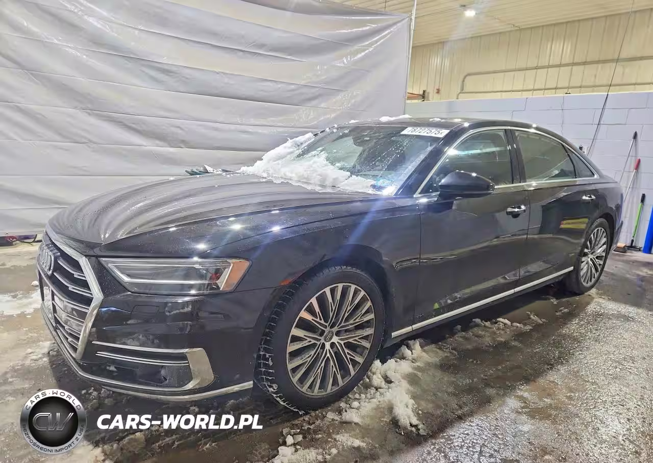 2019 Audi A8 L