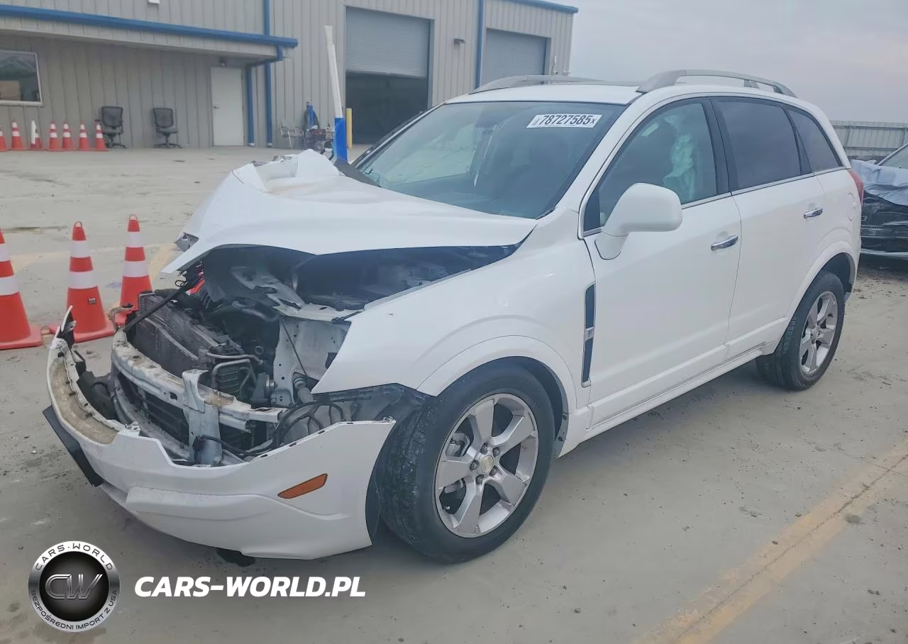 2014 Chevrolet Captiva Lt