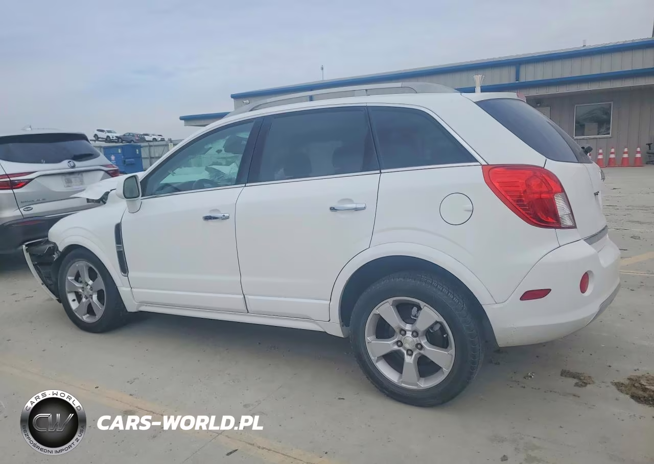 2014 Chevrolet Captiva Lt VIN:3GNAL3EK7ES604823 - 2