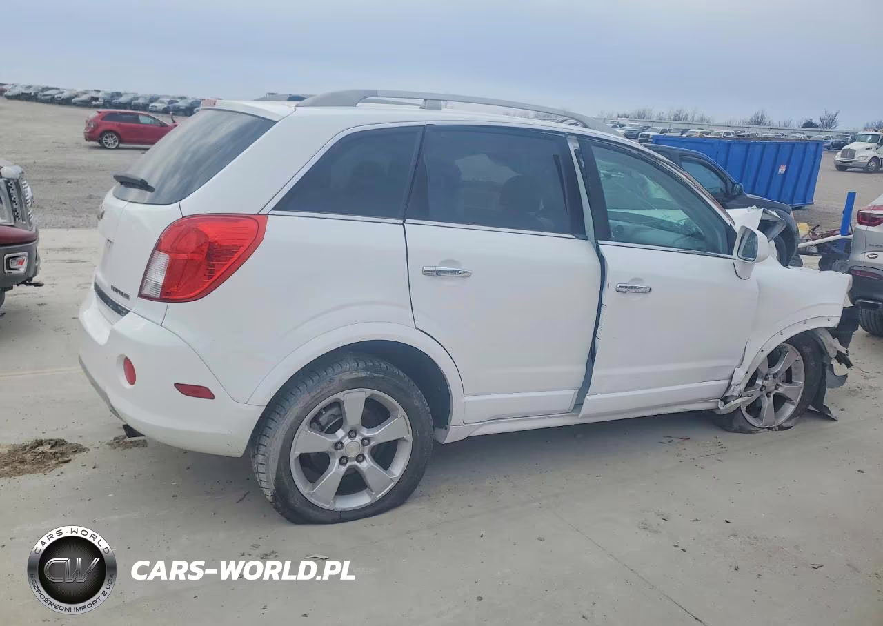 2014 Chevrolet Captiva Lt VIN:3GNAL3EK7ES604823 - 3