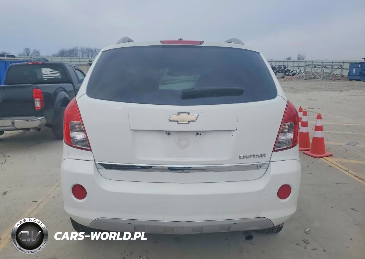 2014 Chevrolet Captiva Lt VIN:3GNAL3EK7ES604823 - 6