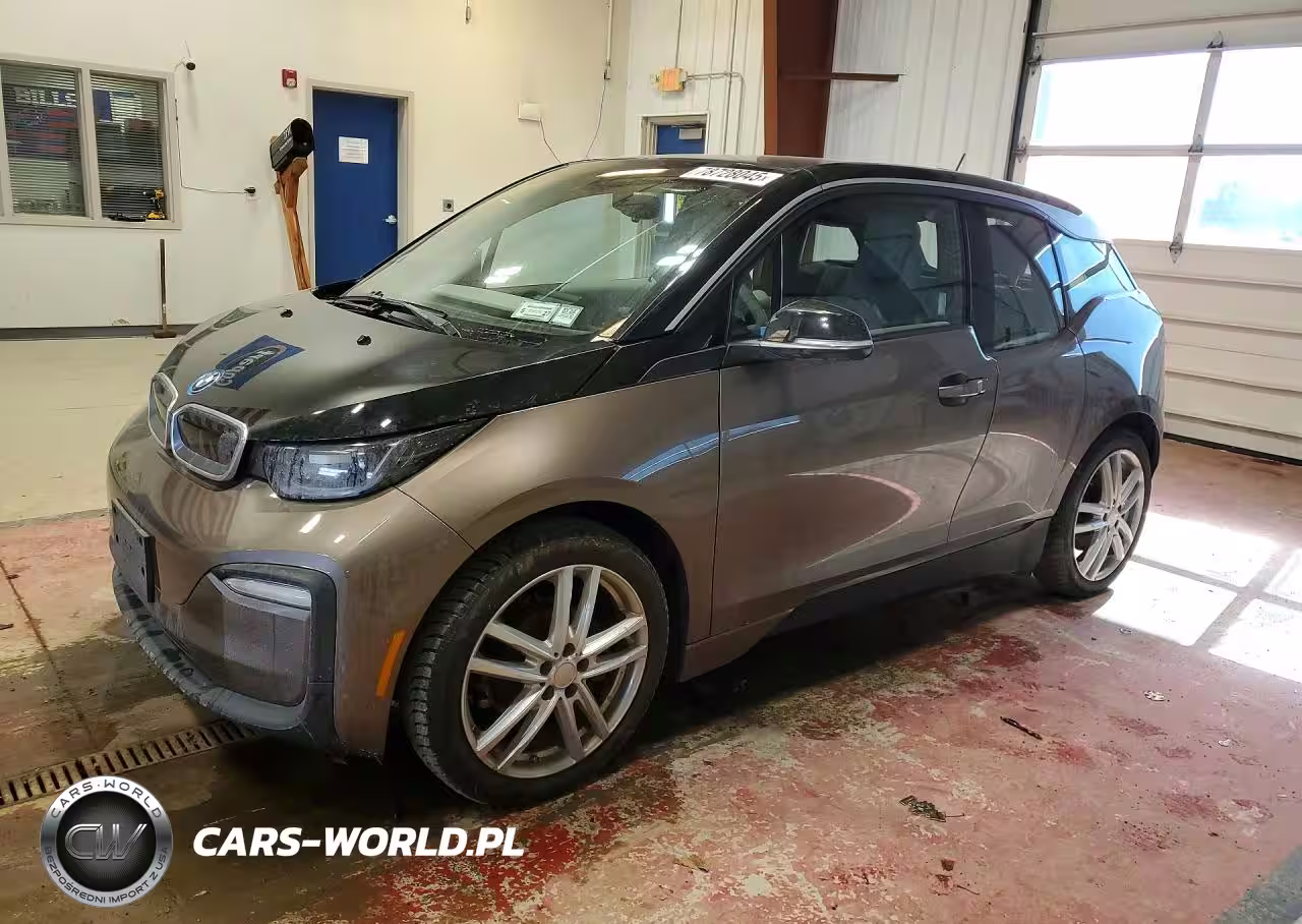 2019 BMW I3 Rex