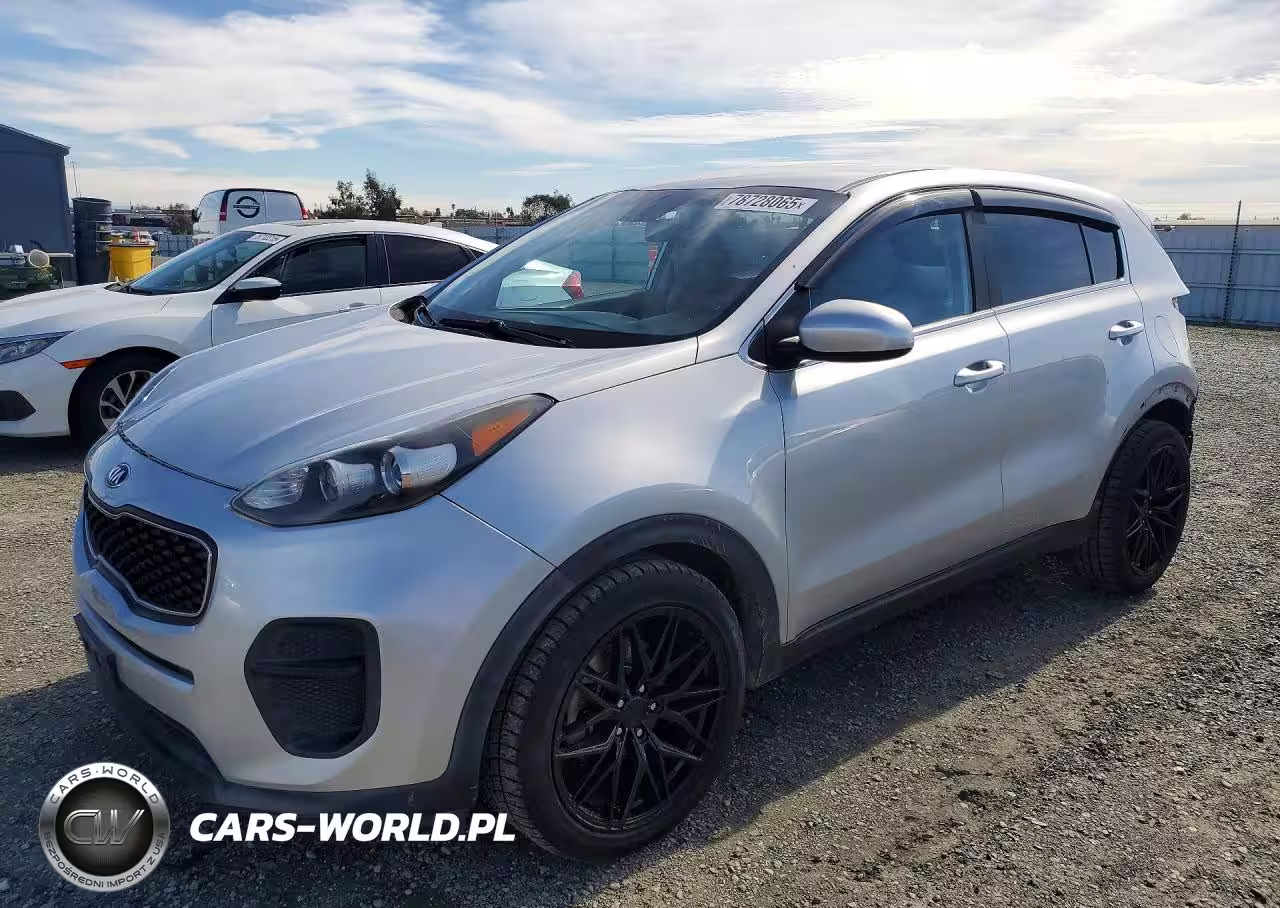 2017 Kia Sportage Lx