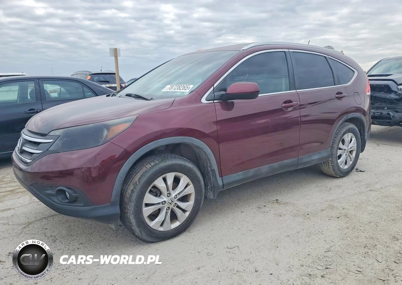 2014 Honda Cr-V Exl
