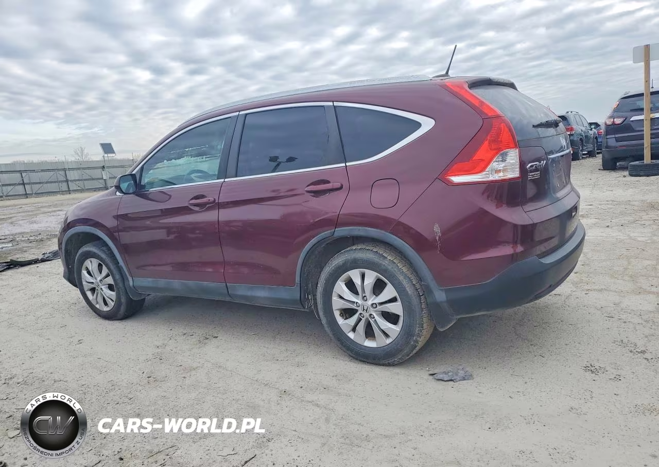 2014 Honda Cr-V Exl VIN:5J6RM4H75EL069237 - 2