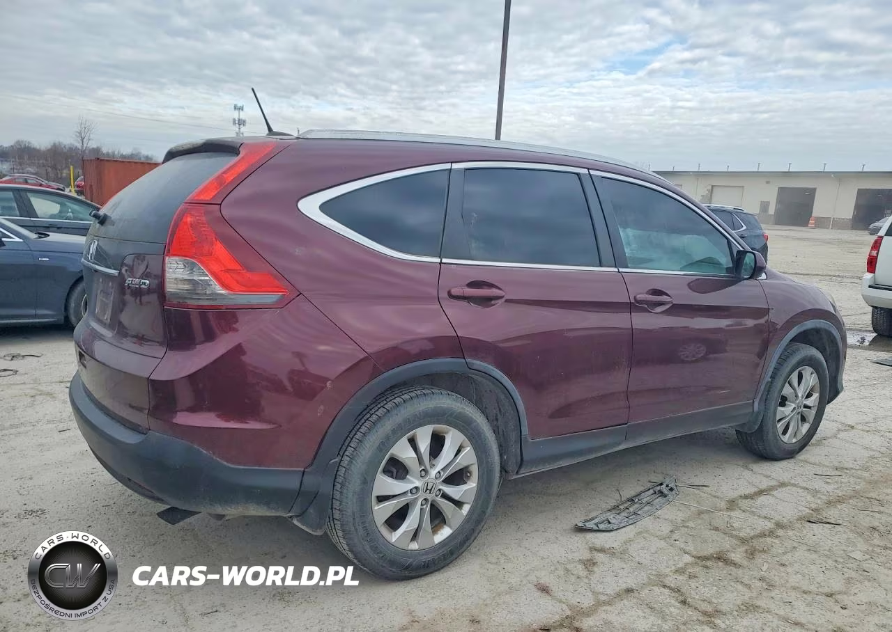 2014 Honda Cr-V Exl VIN:5J6RM4H75EL069237 - 3