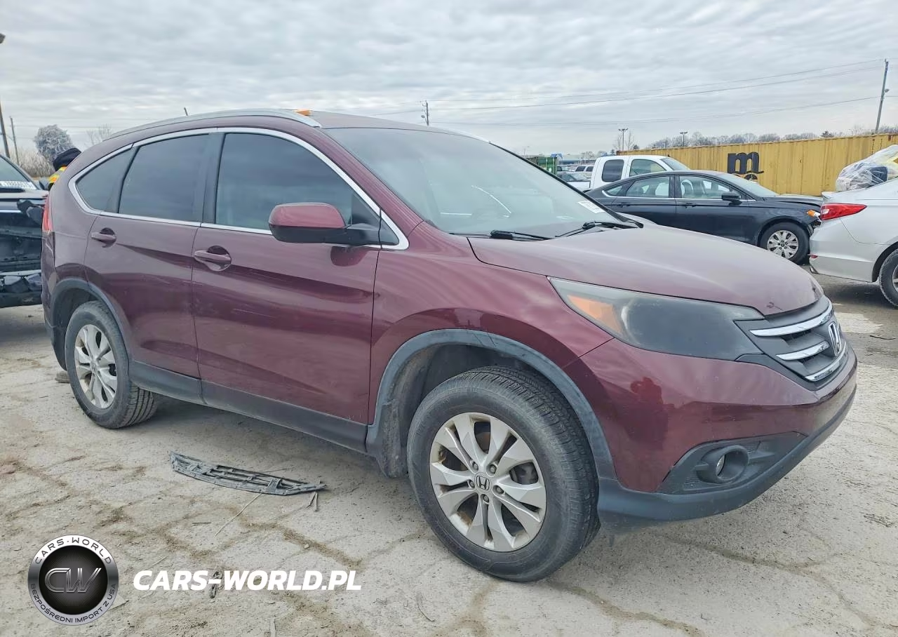 2014 Honda Cr-V Exl VIN:5J6RM4H75EL069237 - 4