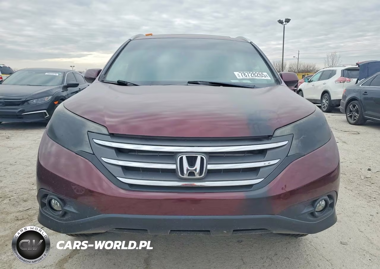 2014 Honda Cr-V Exl VIN:5J6RM4H75EL069237 - 5
