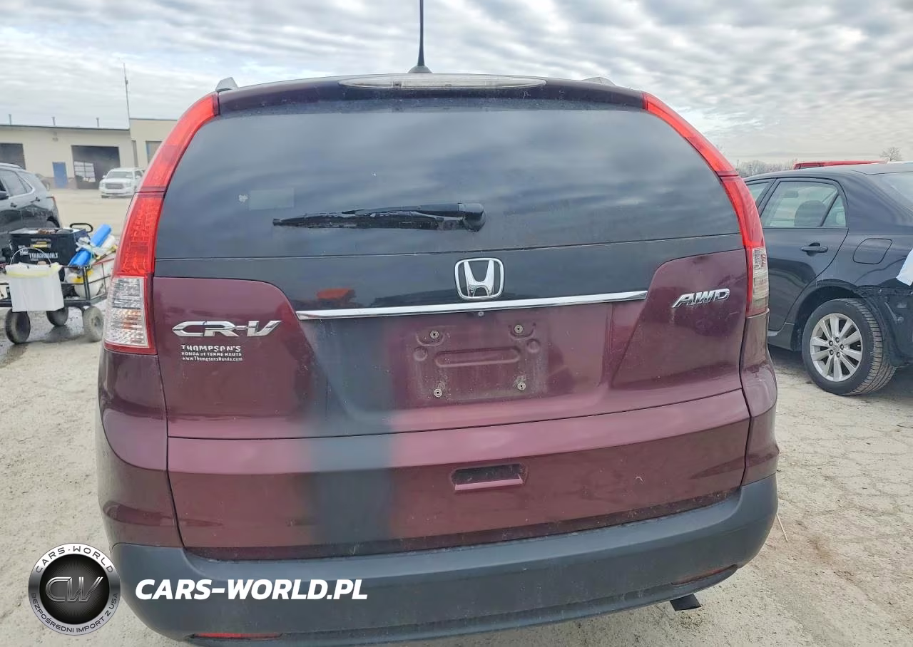 2014 Honda Cr-V Exl VIN:5J6RM4H75EL069237 - 6