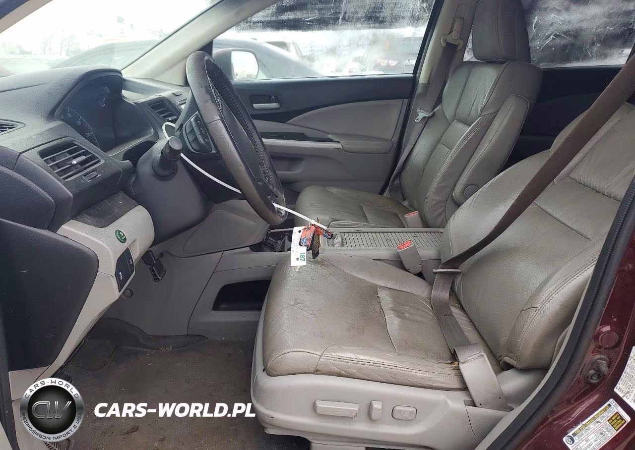 2014 Honda Cr-V Exl VIN:5J6RM4H75EL069237 - 7