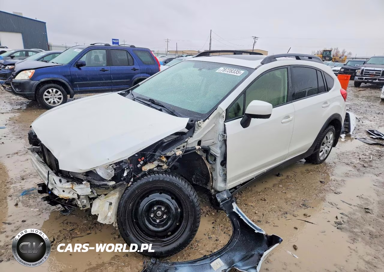 2014 Subaru Xv Crosstrek 2.0 Premium