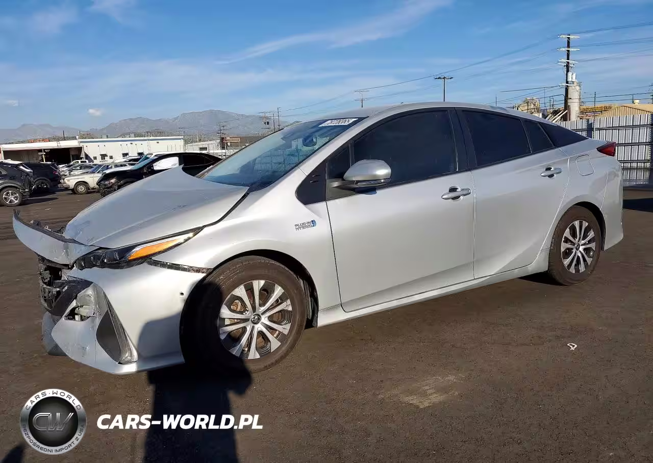 2021 Toyota Prius Prime Le