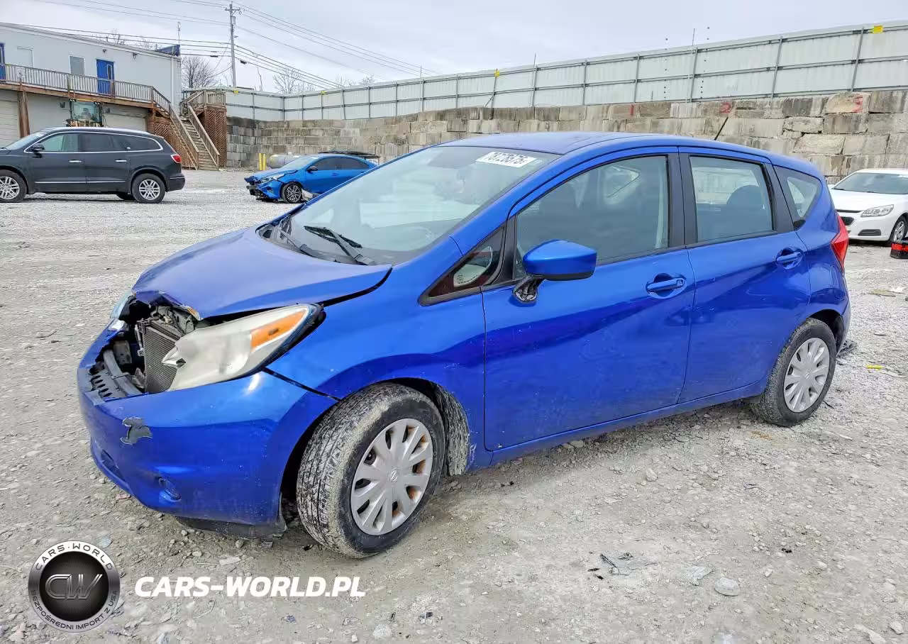 2016 Nissan Versa Note Sv