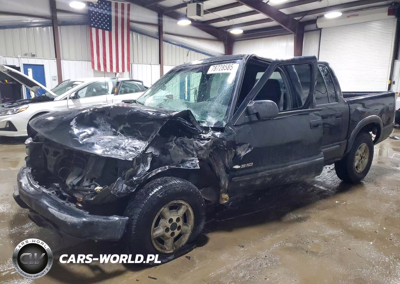 2003 Chevrolet S Truck S10