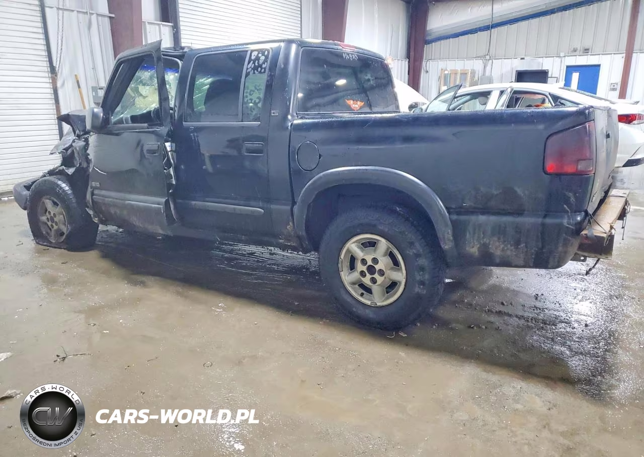 2003 Chevrolet S Truck S10 VIN:1GCDT13X03K186865 - 2