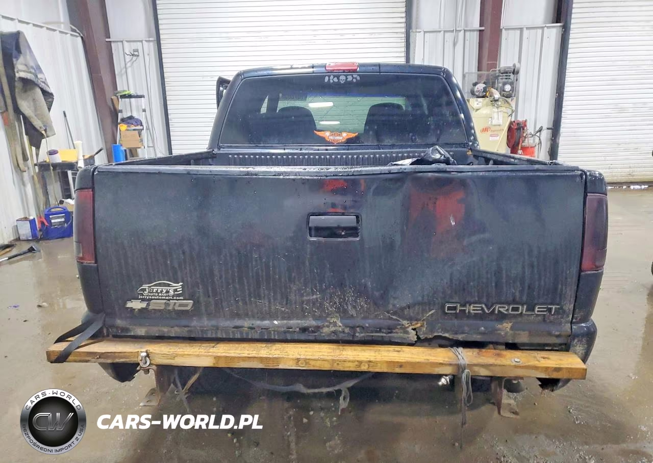 2003 Chevrolet S Truck S10 VIN:1GCDT13X03K186865 - 6