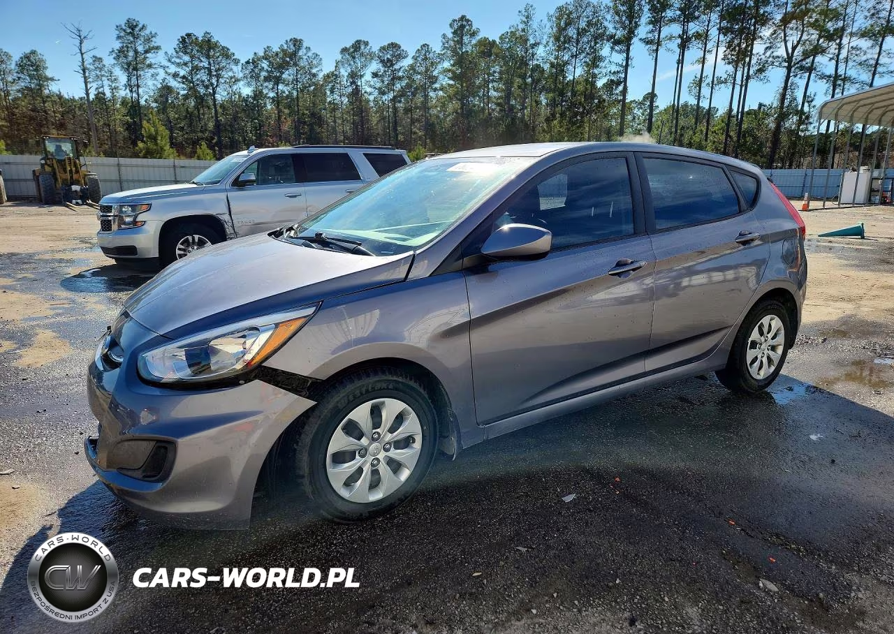 2016 Hyundai Accent Se