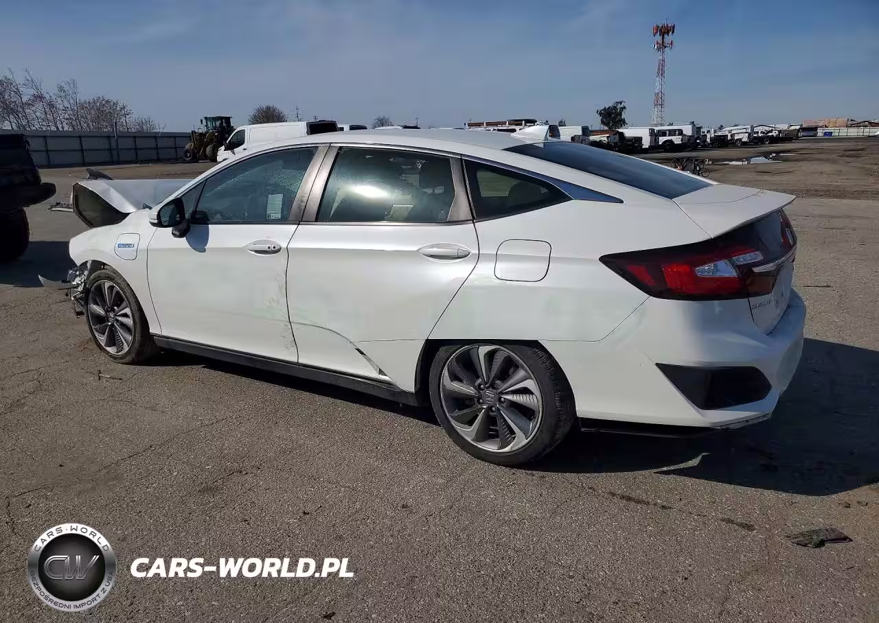 2020 Honda Clarity VIN:JHMZC5F18LC001474 - 2