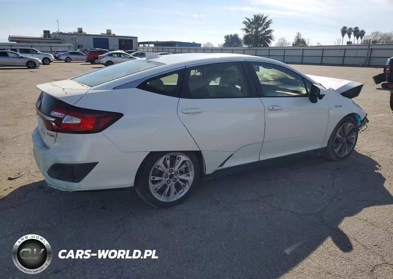 2020 Honda Clarity VIN:JHMZC5F18LC001474 - 3