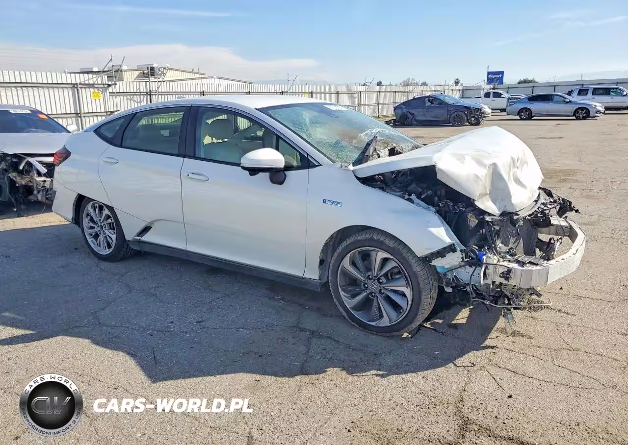 2020 Honda Clarity VIN:JHMZC5F18LC001474 - 4