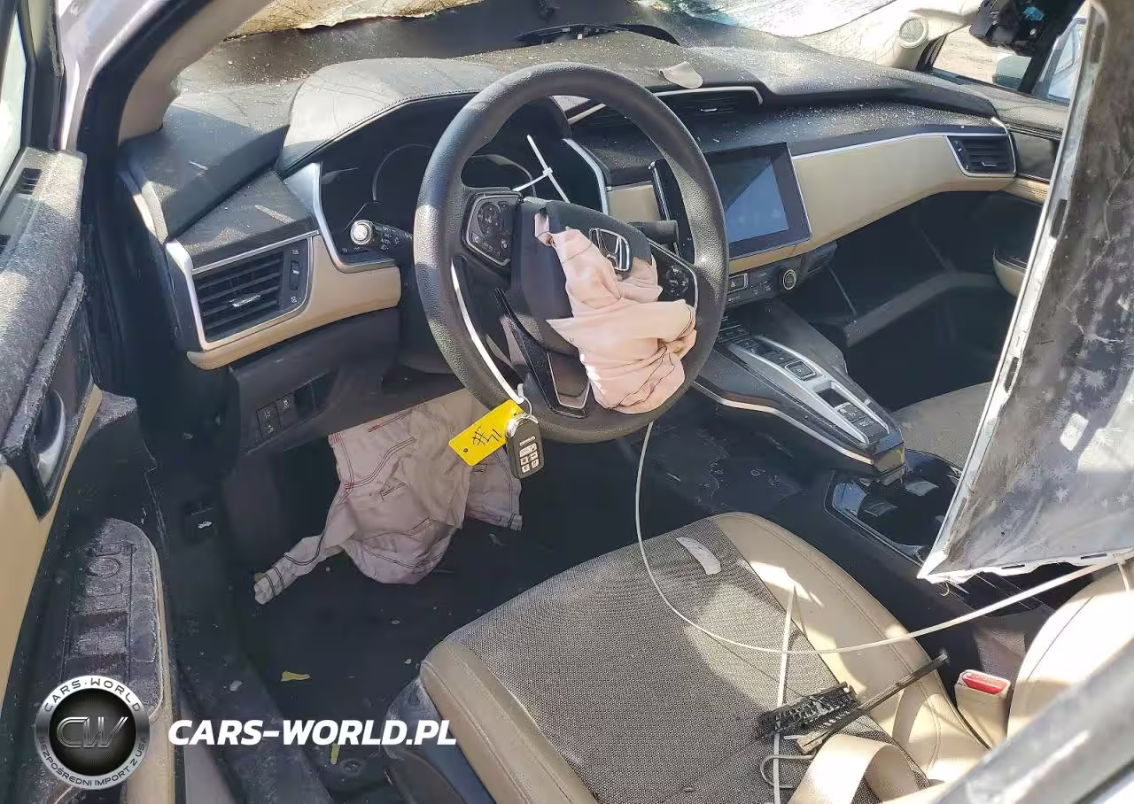 2020 Honda Clarity VIN:JHMZC5F18LC001474 - 8