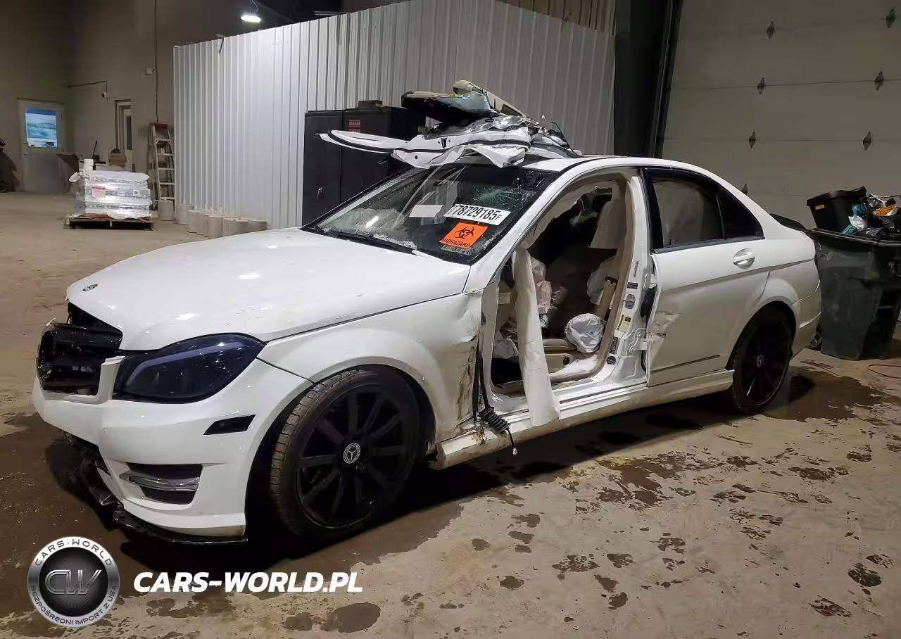 2013 Mercedes-Benz C 300 4Matic