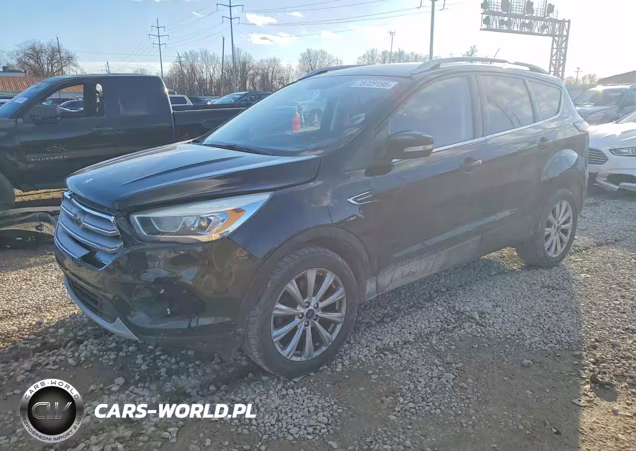 2017 Ford Escape Titanium