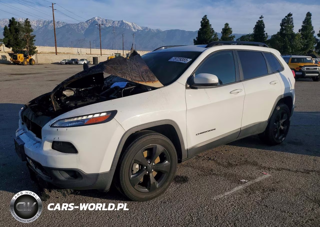 2015 Jeep Cherokee Latitude